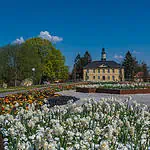 Direktionsgebäude der Salinenförderung in Bad Rappenau