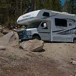 Camping in US-Nationalparks mit dem Wohnmobil