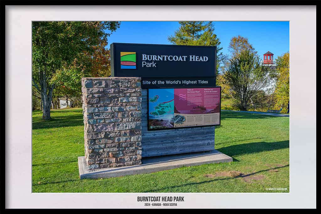 Burntcoat Head Park - Gigantische Gezeitenunterschiede von über 16 Metern