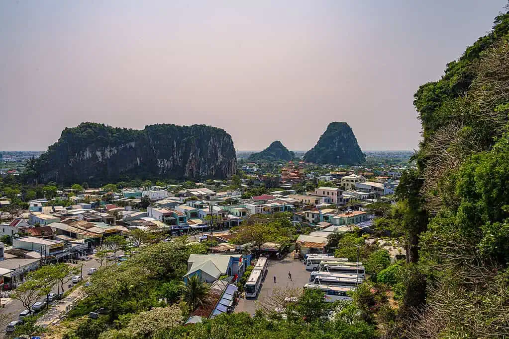 Zentralvietnam - Marble Mountains, die fünf Marmorberge zwischen Da Nang und Hoi An