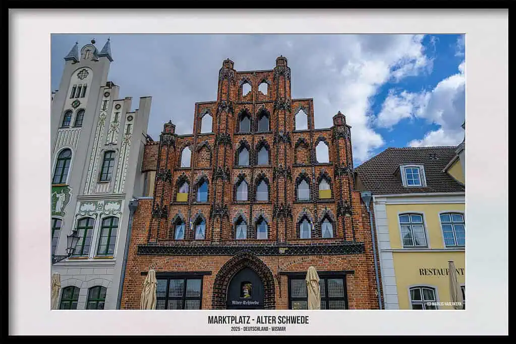 Wismar - Spaziergang durch die Hansestadt mit den 10 besten Sehenswürdigkeiten