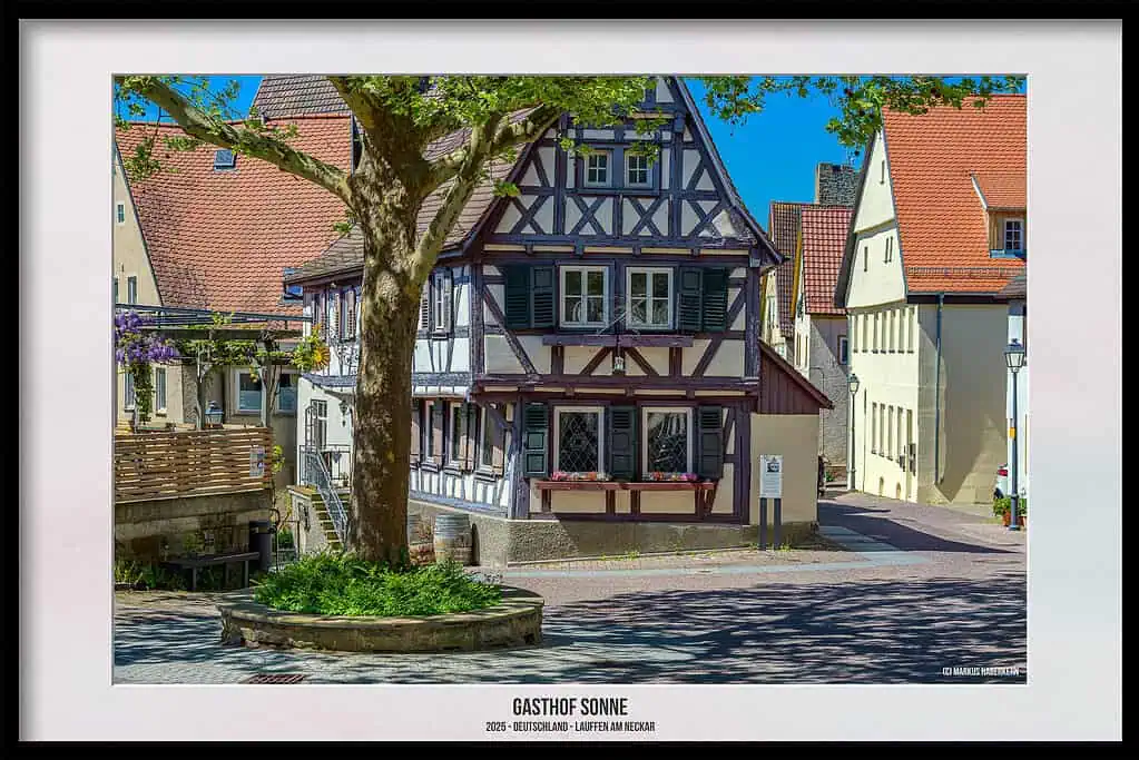 Lauffen am Neckar – Hölderlinstadt mit den 8 schönsten Sehenswürdigkeiten