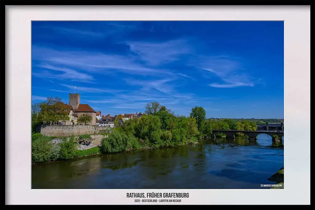 Lauffen am Neckar – Hölderlinstadt mit den 8 schönsten Sehenswürdigkeiten