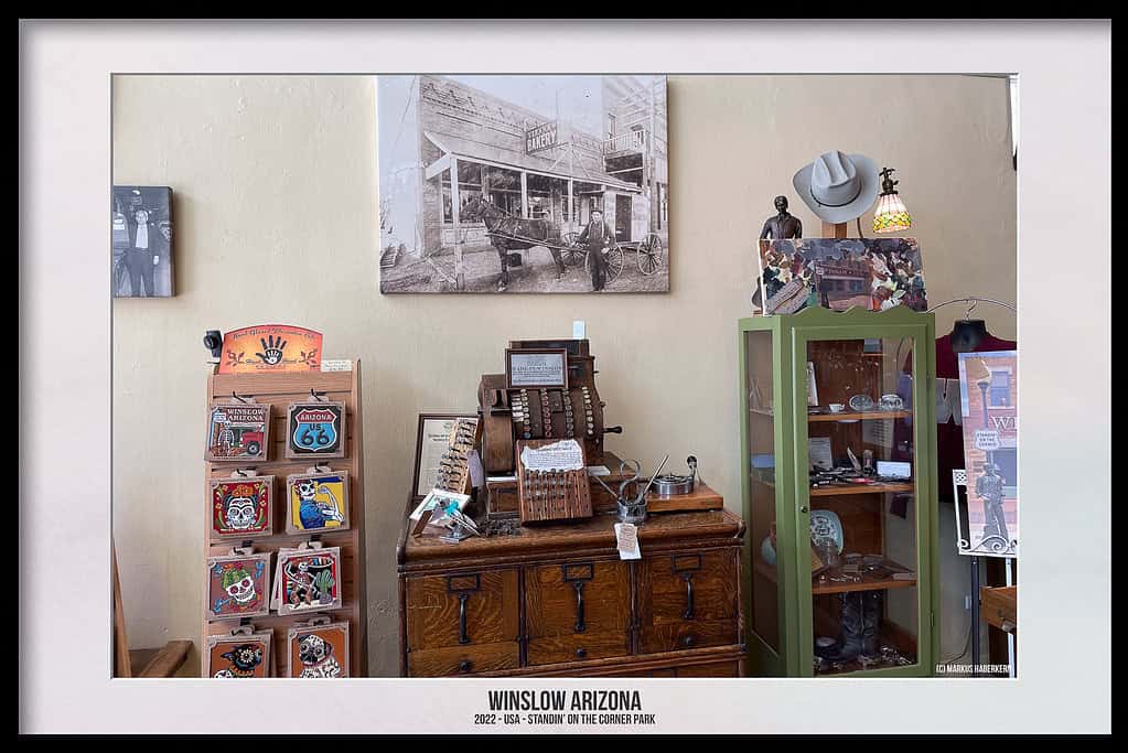 Well, I’m standin' on a corner in Winslow, Arizona